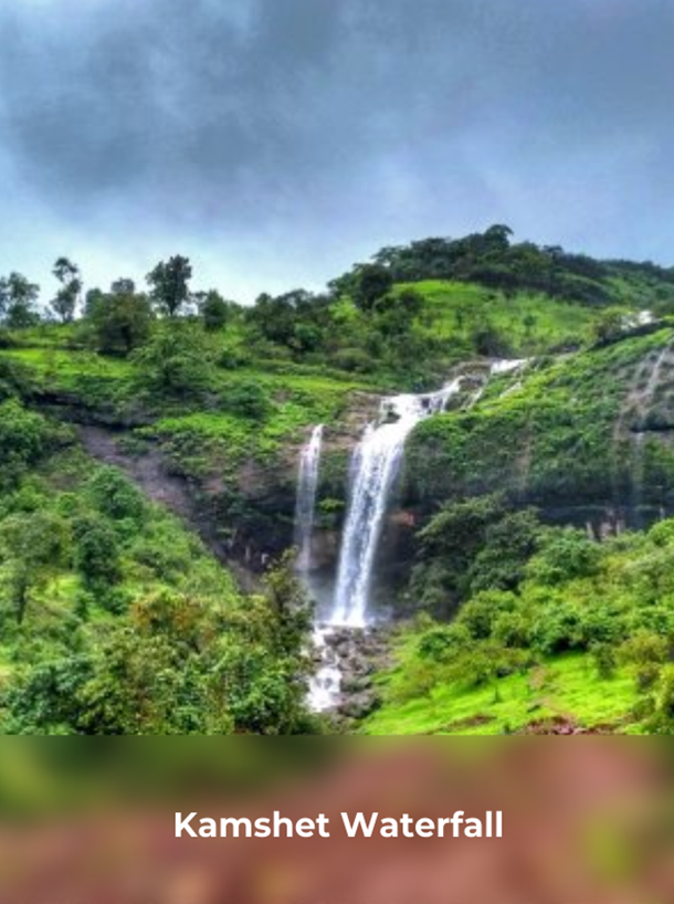 kamshetwaterfall image
